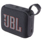 JBL Go 4 Ultra-Portable Waterproof and Dustproof Bluetooth Speaker - Black
