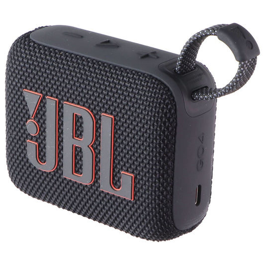 JBL Go 4 Ultra-Portable Waterproof and Dustproof Bluetooth Speaker - Black Cell Phone - Audio Docks & Speakers JBL - Simple Cell Bulk Wholesale Pricing - USA Seller