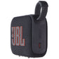JBL Go 4 Ultra-Portable Waterproof and Dustproof Bluetooth Speaker - Black Cell Phone - Audio Docks & Speakers JBL - Simple Cell Bulk Wholesale Pricing - USA Seller