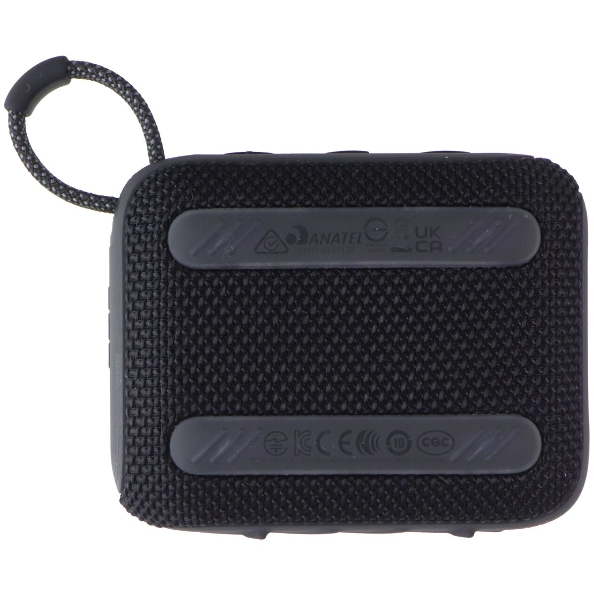 JBL Go 4 Ultra-Portable Waterproof and Dustproof Bluetooth Speaker - Black Cell Phone - Audio Docks & Speakers JBL - Simple Cell Bulk Wholesale Pricing - USA Seller