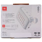 JBL Go 4 Ultra-Portable Waterproof and Dustproof Bluetooth Speaker - White