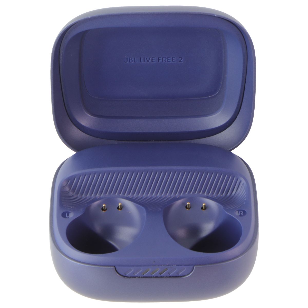 Charging Case for JBL Live Free 2 TWS Bluetooth Earbuds - Blue (CASE ONLY) Portable Audio & Headphones - Replacement Parts & Tools JBL - Simple Cell Bulk Wholesale Pricing - USA Seller