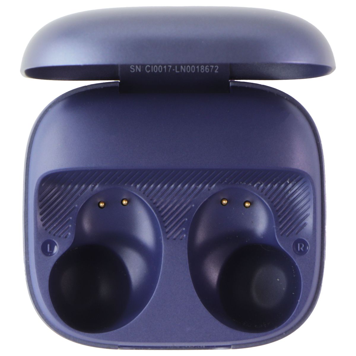 Charging Case for JBL Live Free 2 TWS Bluetooth Earbuds - Blue (CASE ONLY) Portable Audio & Headphones - Replacement Parts & Tools JBL - Simple Cell Bulk Wholesale Pricing - USA Seller