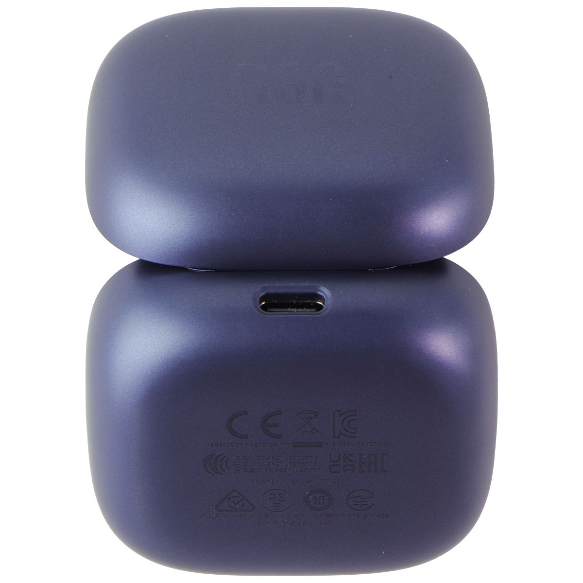 Charging Case for JBL Live Free 2 TWS Bluetooth Earbuds - Blue (CASE ONLY) Portable Audio & Headphones - Replacement Parts & Tools JBL - Simple Cell Bulk Wholesale Pricing - USA Seller