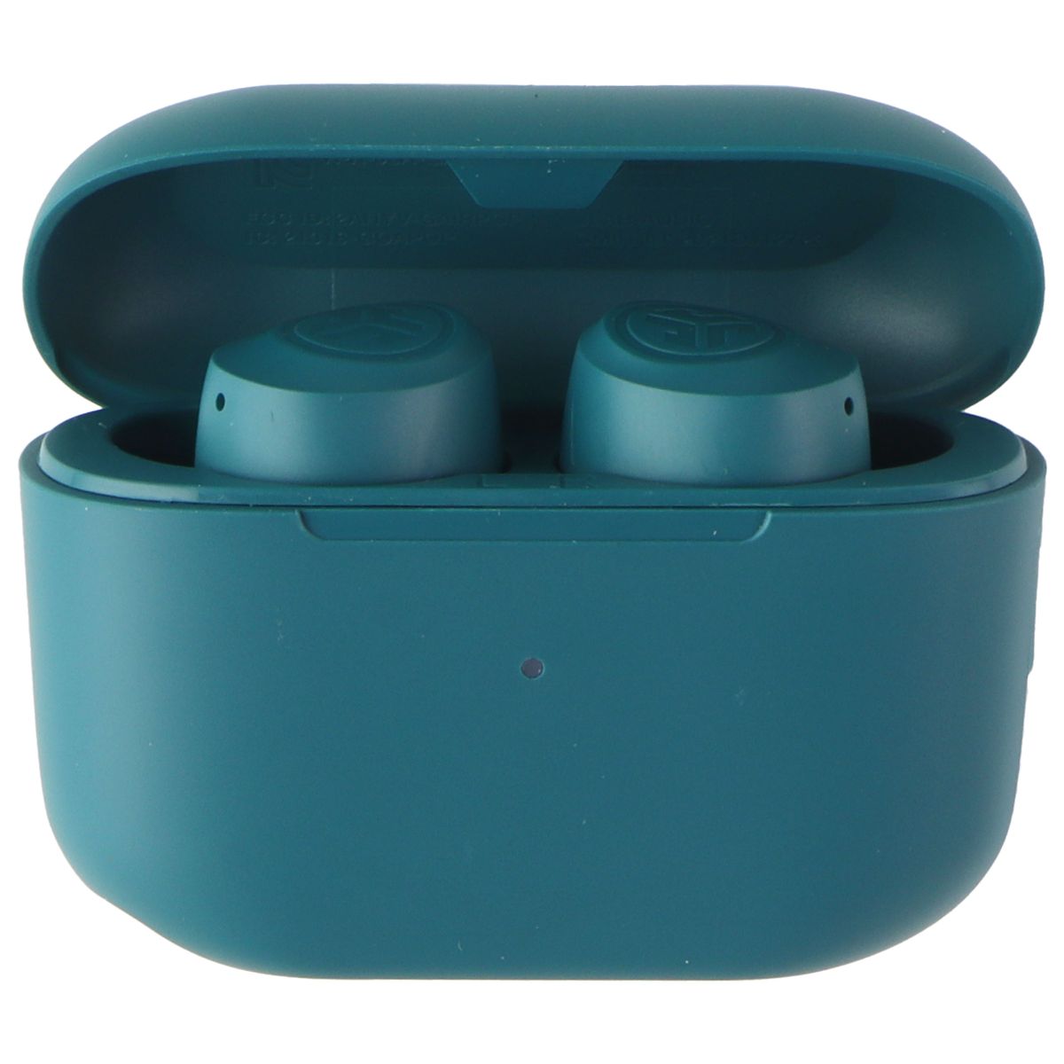 JLab Go Air Pop True Wireless Earbud Headphones with Charging Case - Teal Cell Phone - Headsets JLAB - Simple Cell Bulk Wholesale Pricing - USA Seller