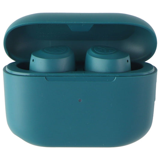JLab Go Air Pop True Wireless Earbud Headphones with Charging Case - Teal Cell Phone - Headsets JLAB - Simple Cell Bulk Wholesale Pricing - USA Seller