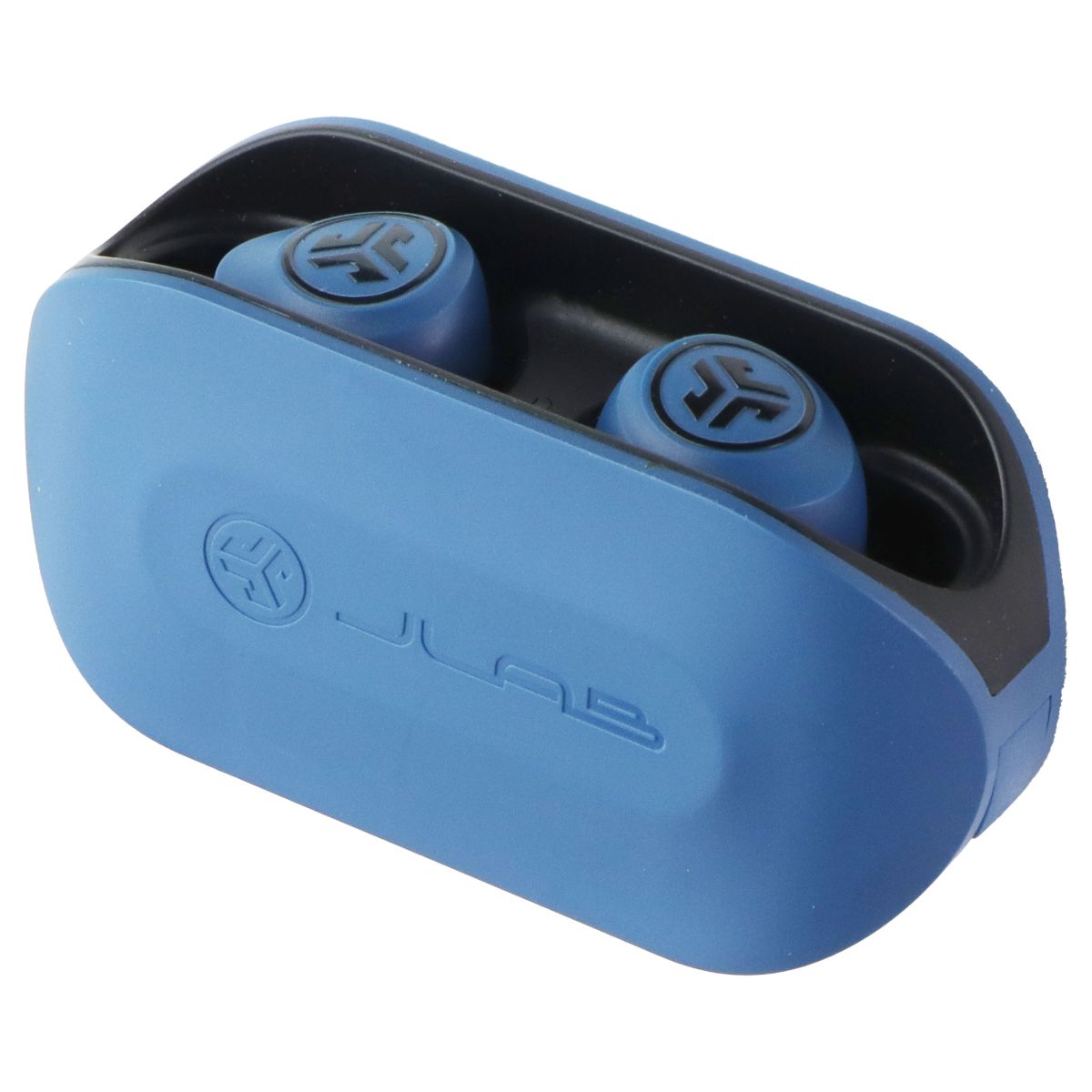 JLab Go Air True Wireless Bluetooth Earbuds + Charging Case - Navy Blue Portable Audio - Headphones JLAB - Simple Cell Bulk Wholesale Pricing - USA Seller