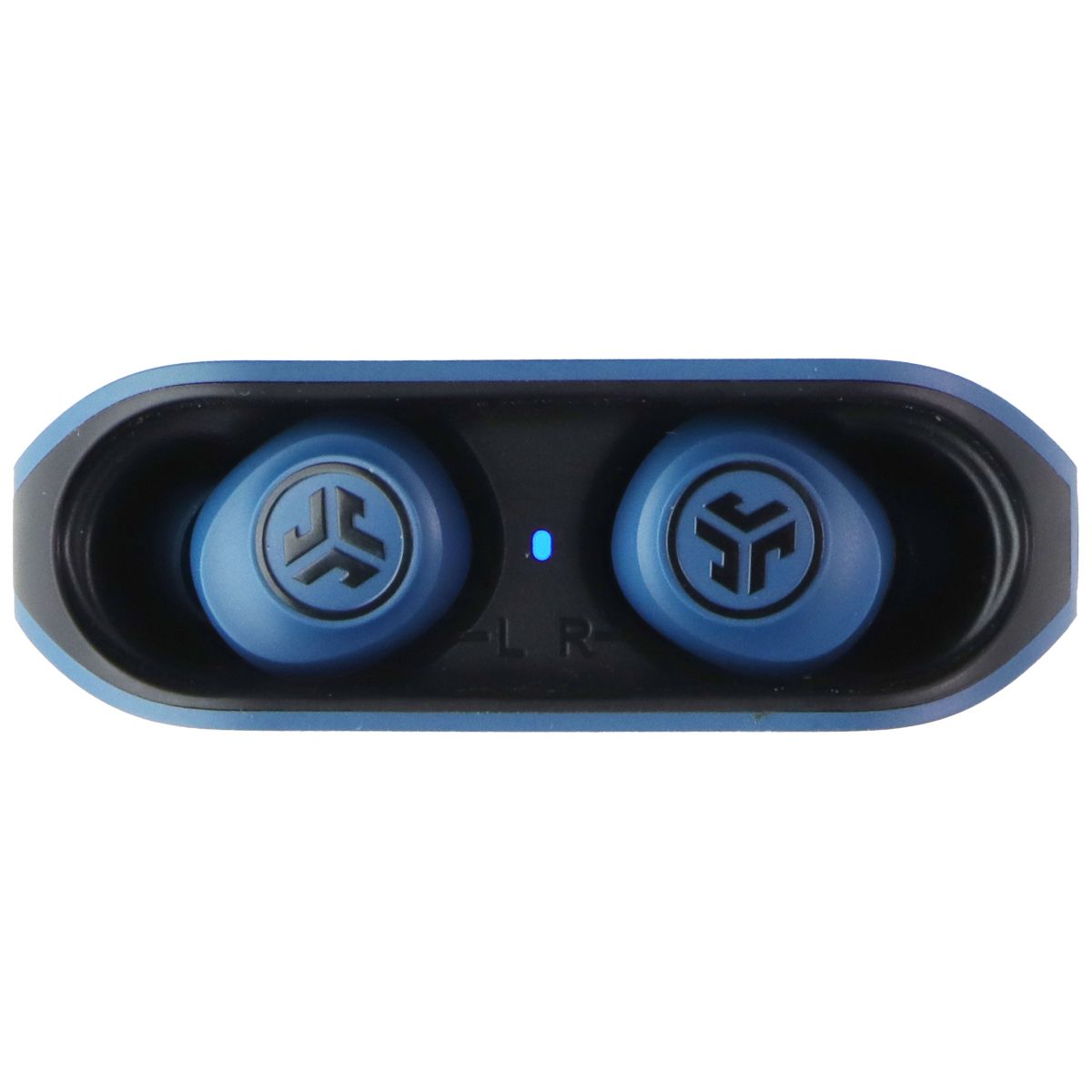 JLab Go Air True Wireless Bluetooth Earbuds + Charging Case - Navy Blue Portable Audio - Headphones JLAB - Simple Cell Bulk Wholesale Pricing - USA Seller