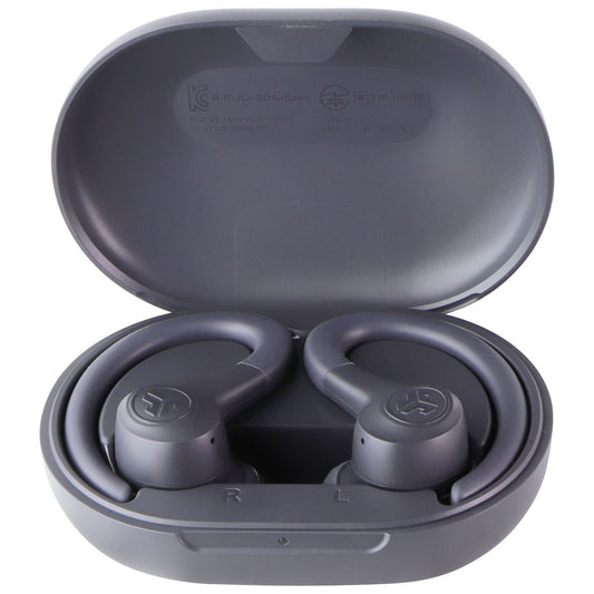 JLab Go Air Sport True Wireless Bluetooth Workout Earbuds - Graphite/Black Cell Phone - Headsets JLAB - Simple Cell Bulk Wholesale Pricing - USA Seller