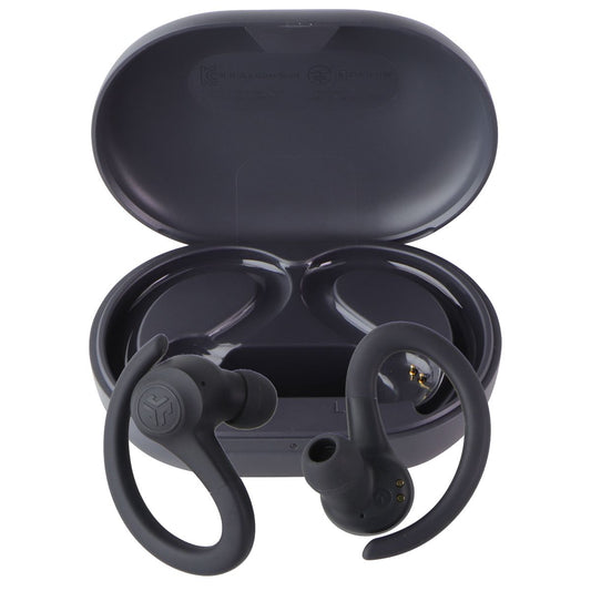 JLab Go Air Sport True Wireless Bluetooth Workout Earbuds - Graphite/Black
