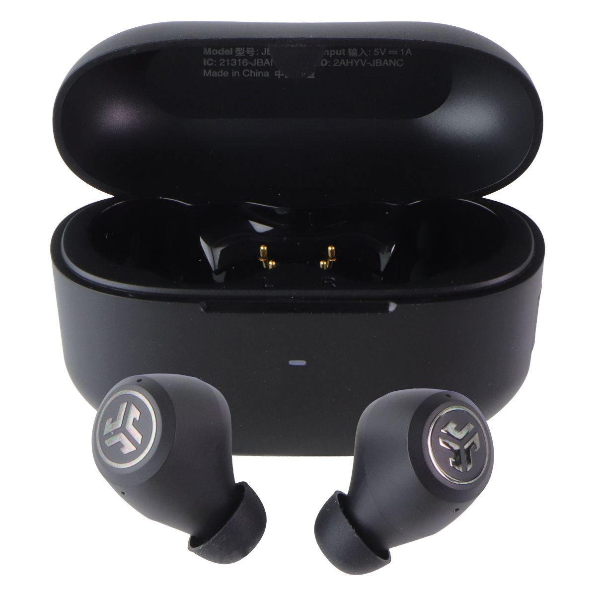 JLAB JBUDS ANC(3) True Wireless Earbuds with Charging Case - Black Portable Audio - Headphones JLAB - Simple Cell Bulk Wholesale Pricing - USA Seller