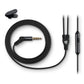 JLab Audio Wired Metal Earbuds with Microphone and Controls - Black Portable Audio - Headphones JLAB - Simple Cell Bulk Wholesale Pricing - USA Seller