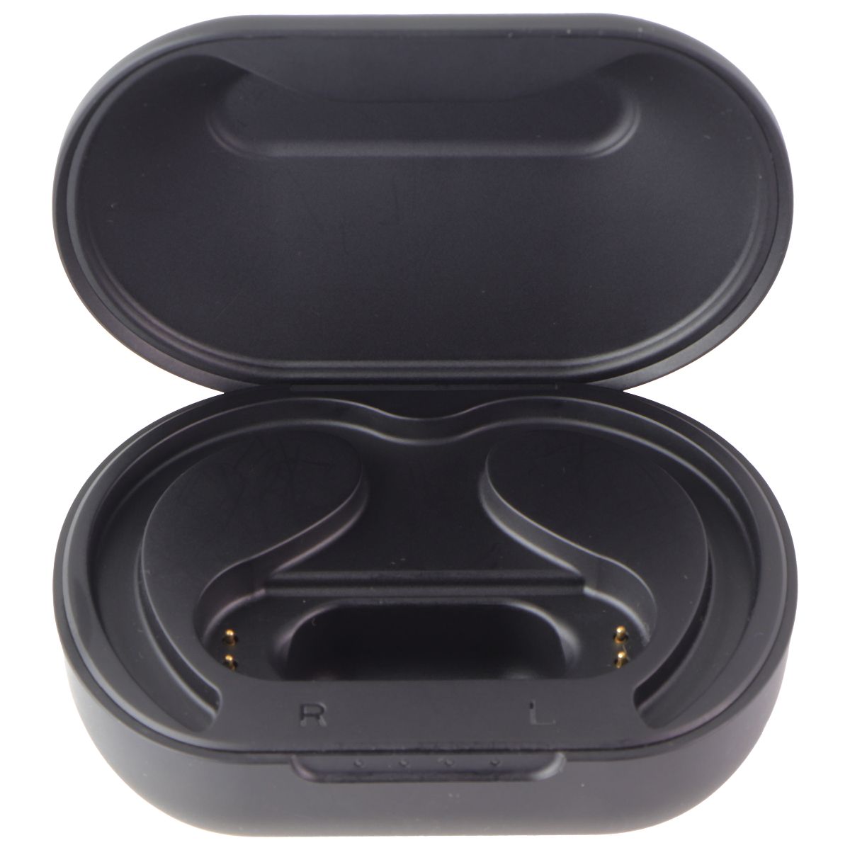 Replacement Wireless Charging Case for JLab Epic Air Sport - Black Parts & Accessories - Headsets JLAB - Simple Cell Bulk Wholesale Pricing - USA Seller