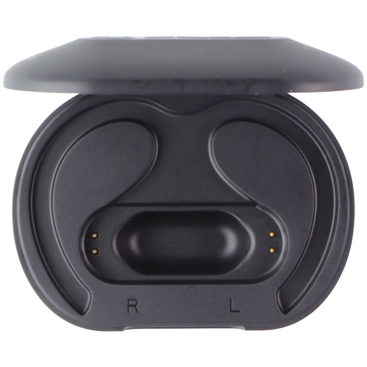 Replacement Wireless Charging Case for JLab Epic Air Sport - Black Parts & Accessories - Headsets JLAB - Simple Cell Bulk Wholesale Pricing - USA Seller