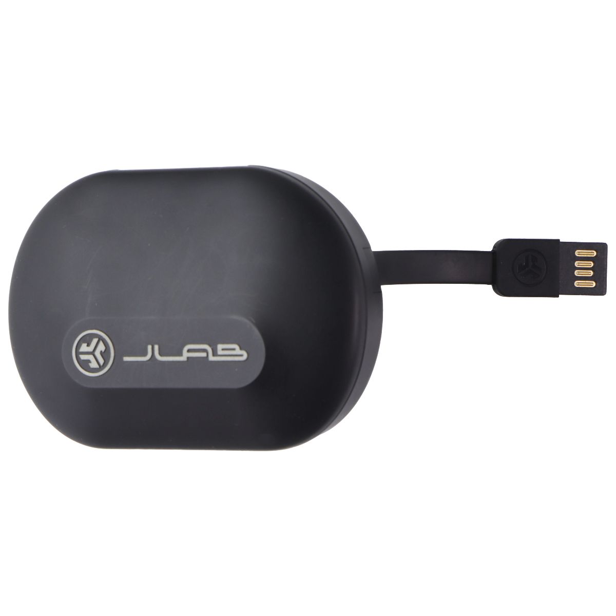 Replacement Wireless Charging Case for JLab Epic Air Sport - Black