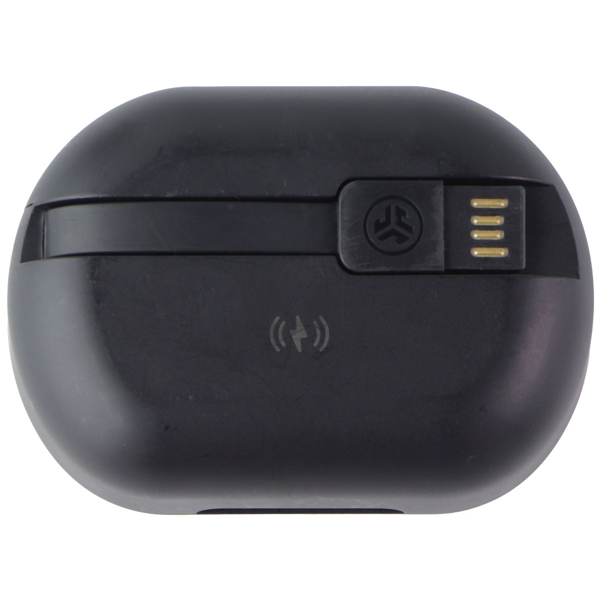 Replacement Wireless Charging Case for JLab Epic Air Sport - Black