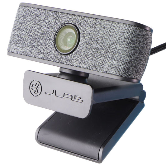 JLAB JBuds Cam 1080 HD Wired USB-A Clip-On Webcam - Black/White (WJBCAMPRBLK124) Computer Accessories - Webcams JLAB - Simple Cell Bulk Wholesale Pricing - USA Seller