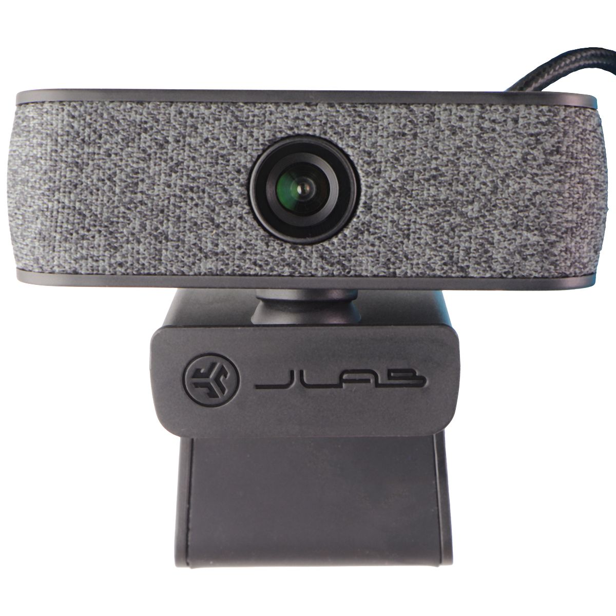 JLAB JBuds Cam 1080 HD Wired USB-A Clip-On Webcam - Black/White (WJBCAMPRBLK124) Computer Accessories - Webcams JLAB - Simple Cell Bulk Wholesale Pricing - USA Seller