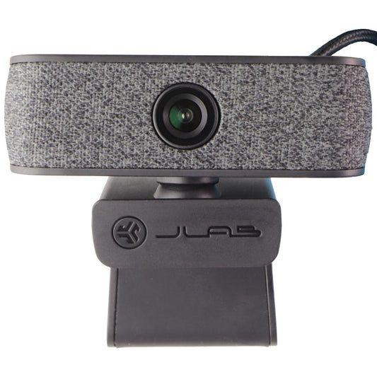 JLAB JBuds Cam 1080 HD Wired USB-A Clip-On Webcam - Black/White (WJBCAMPRBLK124) Computer Accessories - Webcams JLAB - Simple Cell Bulk Wholesale Pricing - USA Seller