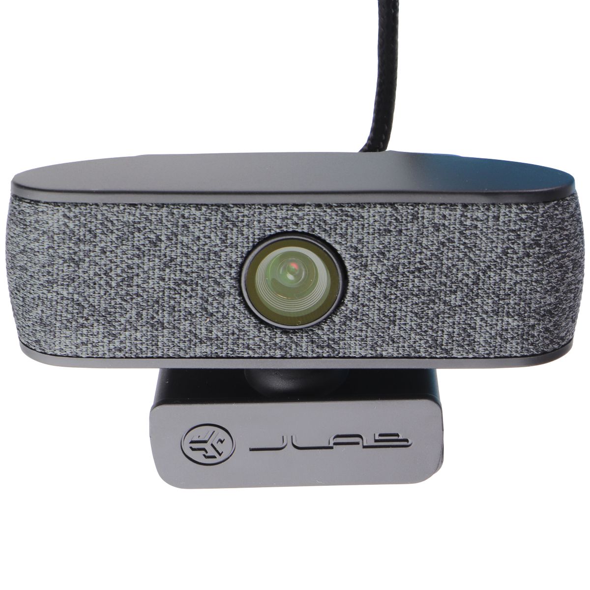 JLAB JBuds Cam 1080 HD Wired USB-A Clip-On Webcam - Black/White (WJBCAMPRBLK124) Computer Accessories - Webcams JLAB - Simple Cell Bulk Wholesale Pricing - USA Seller