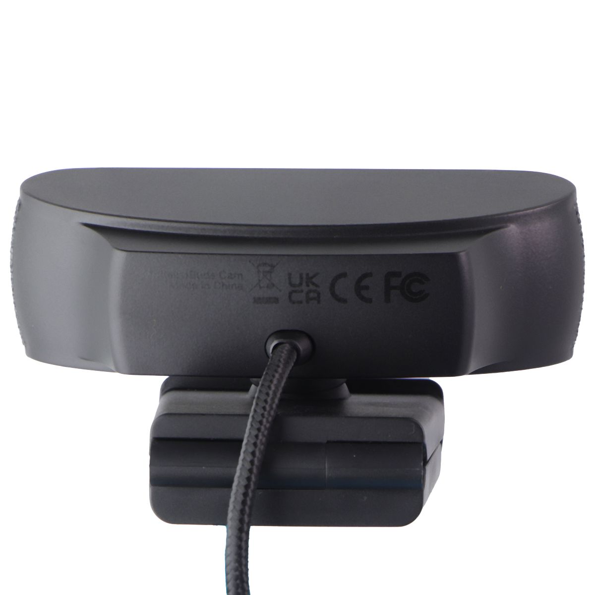 JLAB JBuds Cam 1080 HD Wired USB-A Clip-On Webcam - Black/White (WJBCAMPRBLK124) Computer Accessories - Webcams JLAB - Simple Cell Bulk Wholesale Pricing - USA Seller