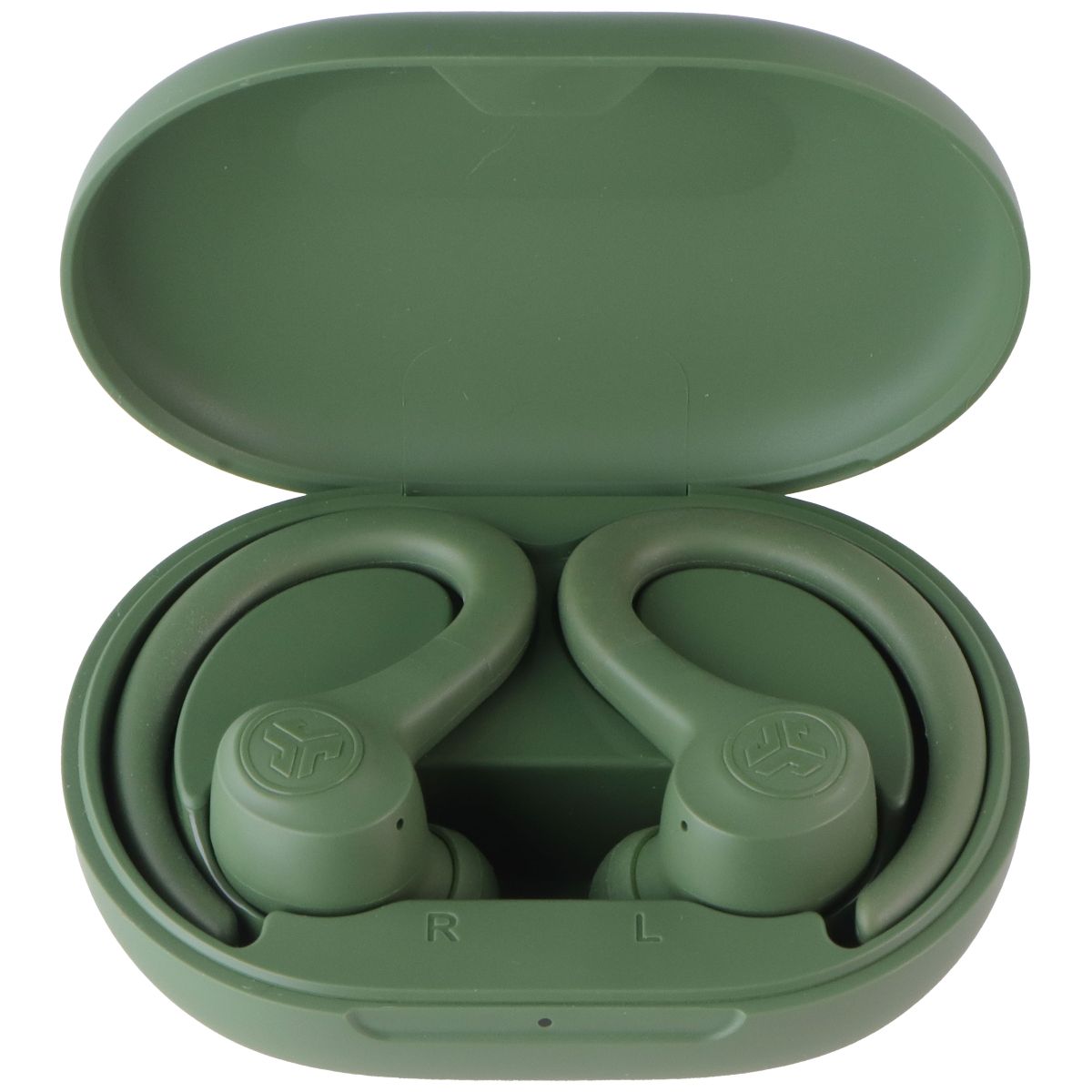 JLab Go Sport Wireless Workout Earbuds + Charging Case - Green Portable Audio - Headphones JLAB - Simple Cell Bulk Wholesale Pricing - USA Seller