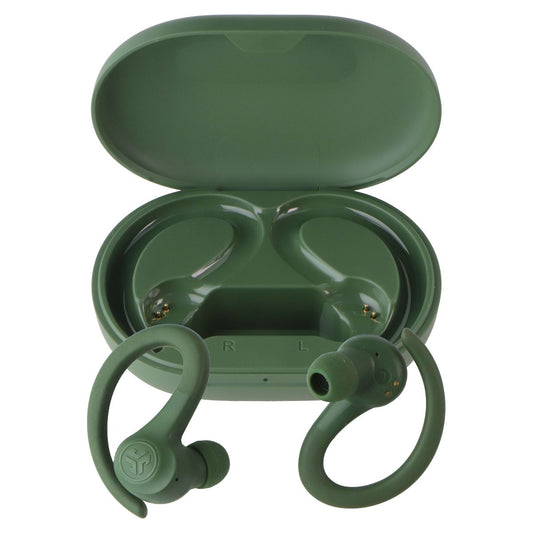 JLab Go Sport Wireless Workout Earbuds + Charging Case - Green Portable Audio - Headphones JLAB - Simple Cell Bulk Wholesale Pricing - USA Seller