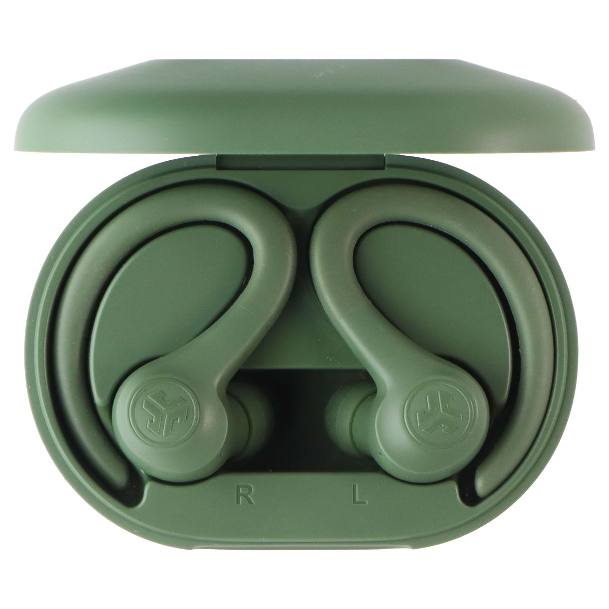 JLab Go Sport Wireless Workout Earbuds + Charging Case - Green Portable Audio - Headphones JLAB - Simple Cell Bulk Wholesale Pricing - USA Seller