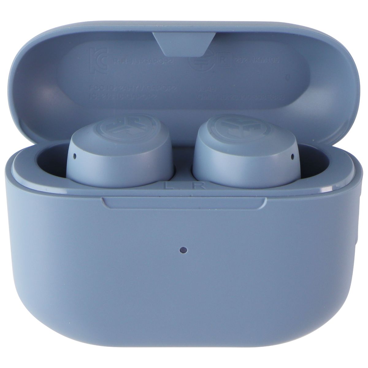 JLab Go Air Pop+ True Wireless Bluetooth (In-Ear) Earbuds - Slate Portable Audio - Headphones JLAB - Simple Cell Bulk Wholesale Pricing - USA Seller