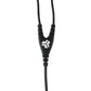 JLAB Metal Wired (3.5mm) In-Ear Bullet Earbud Headphones w/ In-Line Mic - Black Portable Audio - Headphones JLAB - Simple Cell Bulk Wholesale Pricing - USA Seller