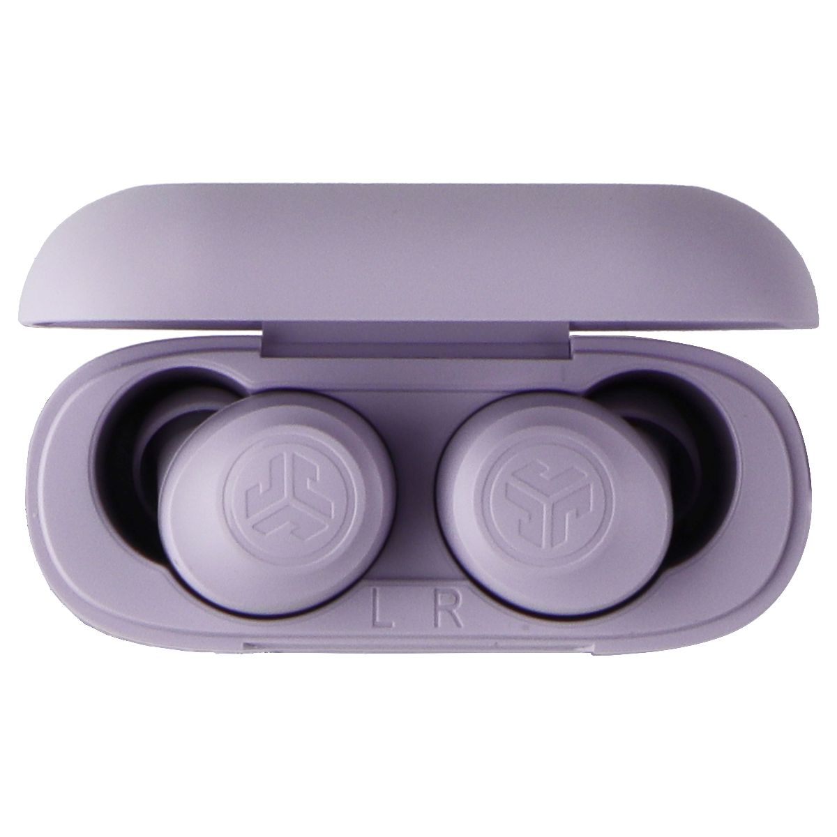 JLab GO Air Pop True Wireless Earbud Headphones with Charging Case - Lilac Portable Audio - Headphones JLAB - Simple Cell Bulk Wholesale Pricing - USA Seller