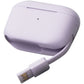 JLab GO Air Pop True Wireless Earbud Headphones with Charging Case - Lilac Portable Audio - Headphones JLAB - Simple Cell Bulk Wholesale Pricing - USA Seller