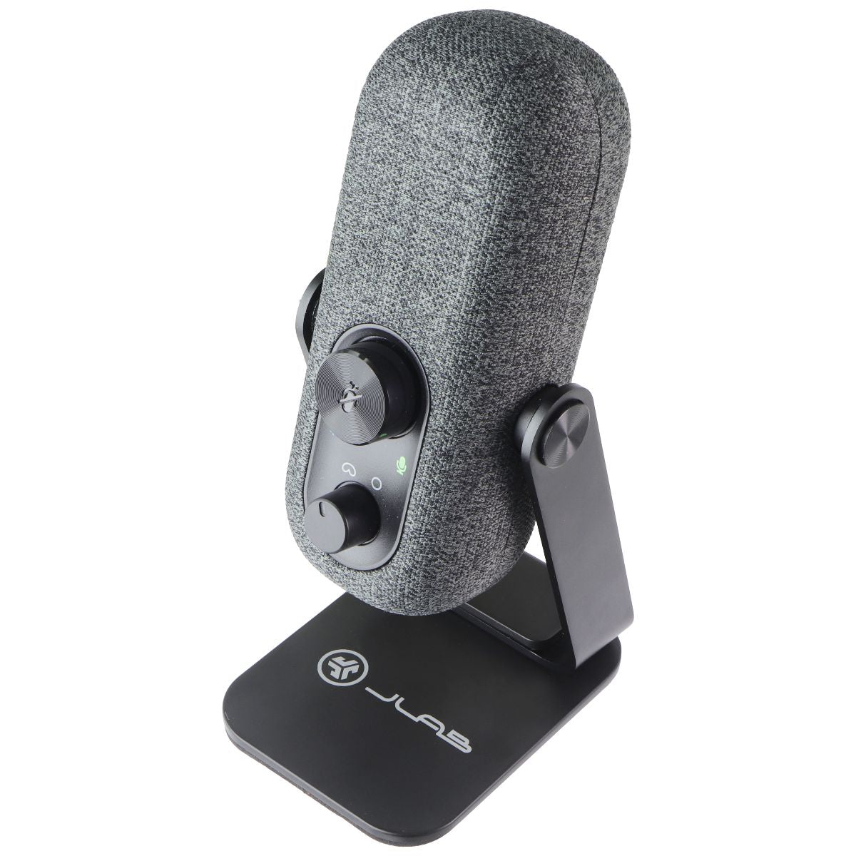 JLAB GoTalk USB Microphone (MTALKGO2RBLK4) - Black Pro Audio Equipment - Microphones JLAB - Simple Cell Bulk Wholesale Pricing - USA Seller