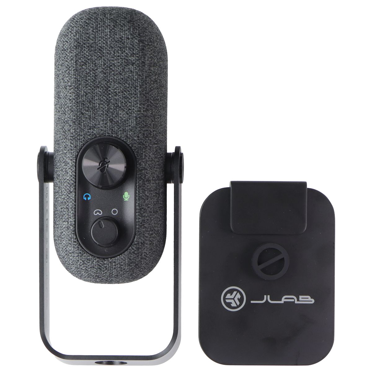 JLAB GoTalk USB Microphone (MTALKGO2RBLK4) - Black Pro Audio Equipment - Microphones JLAB - Simple Cell Bulk Wholesale Pricing - USA Seller