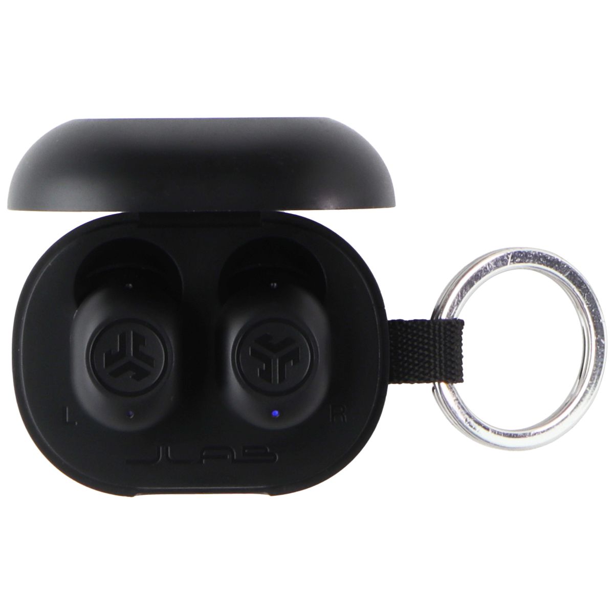 JLab JBuds Mini True Wireless Bluetooth Earbuds + Charging Case - Charcoal Black Portable Audio - Headphones JLAB - Simple Cell Bulk Wholesale Pricing - USA Seller