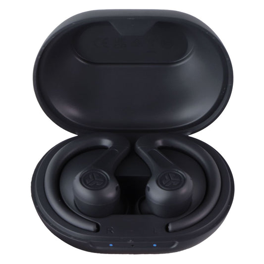 JLab JBuds Sport ANC 4 True Wireless Earbuds - Graphite (EBJBSPTANCRGPH84) Portable Audio - Headphones JLAB - Simple Cell Bulk Wholesale Pricing - USA Seller