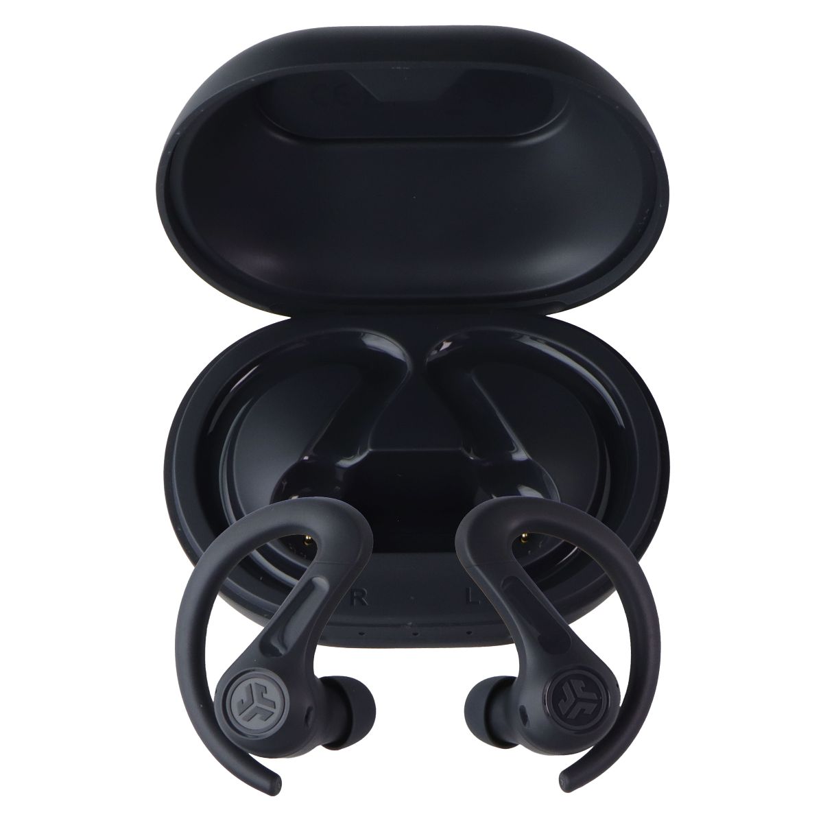 JLab JBuds Sport ANC 4 True Wireless Earbuds - Graphite (EBJBSPTANCRGPH84) Portable Audio - Headphones JLAB - Simple Cell Bulk Wholesale Pricing - USA Seller