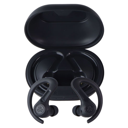 JLab JBuds Sport ANC 4 True Wireless Earbuds - Graphite (EBJBSPTANCRGPH84) Portable Audio - Headphones JLAB - Simple Cell Bulk Wholesale Pricing - USA Seller