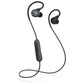 Jlab Fit Sport 3 Wireless Bluetooth Fitness Gym Earbuds - Black Portable Audio - Headphones JLAB - Simple Cell Bulk Wholesale Pricing - USA Seller