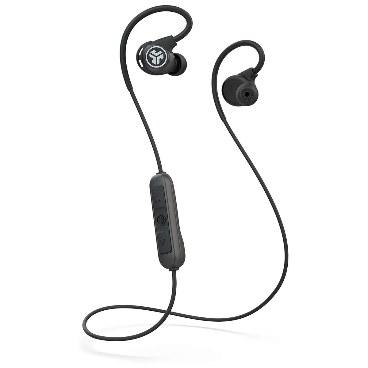 Jlab Fit Sport 3 Wireless Bluetooth Fitness Gym Earbuds - Black Portable Audio - Headphones JLAB - Simple Cell Bulk Wholesale Pricing - USA Seller