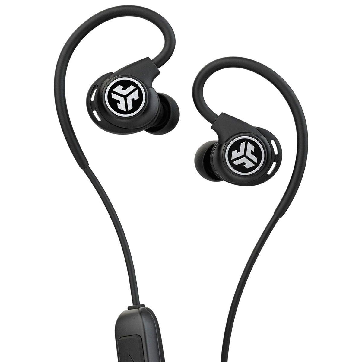 Jlab Fit Sport 3 Wireless Bluetooth Fitness Gym Earbuds - Black Portable Audio - Headphones JLAB - Simple Cell Bulk Wholesale Pricing - USA Seller