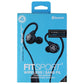 Jlab Fit Sport 3 Wireless Bluetooth Fitness Gym Earbuds - Black Portable Audio - Headphones JLAB - Simple Cell Bulk Wholesale Pricing - USA Seller
