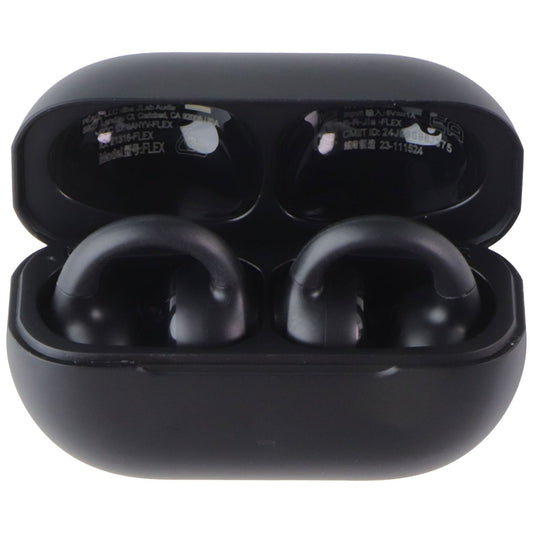 JLab - Flex Series Open-Clip True Wireless Earbuds - Black Portable Audio - Headphones JLAB - Simple Cell Bulk Wholesale Pricing - USA Seller