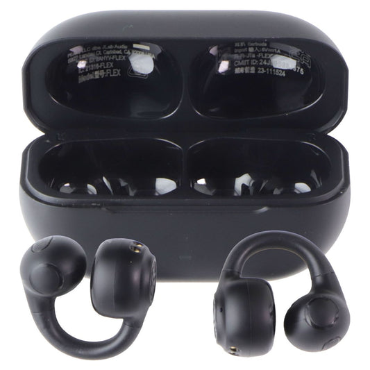 JLab - Flex Series Open-Clip True Wireless Earbuds - Black Portable Audio - Headphones JLAB - Simple Cell Bulk Wholesale Pricing - USA Seller