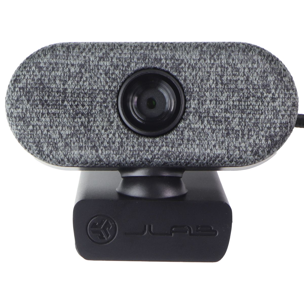 JLAB Go Cam (1080 HD) Wired USB-A Clip-On Webcam for PC/MAC/Chromebook - Black Computer Accessories - Webcams JLAB - Simple Cell Bulk Wholesale Pricing - USA Seller