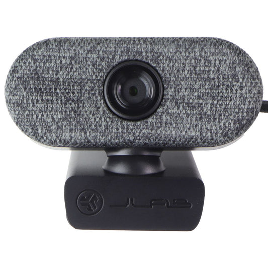 JLAB Go Cam (1080 HD) Wired USB-A Clip-On Webcam for PC/MAC/Chromebook - Black Computer Accessories - Webcams JLAB - Simple Cell Bulk Wholesale Pricing - USA Seller