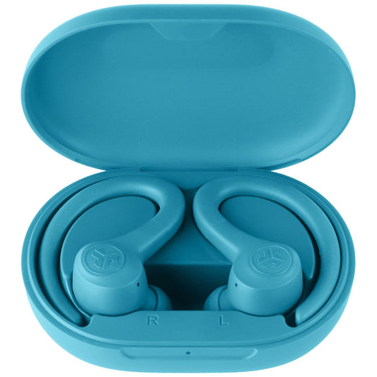 JLab Go Air Sport Wireless Workout Earbuds + Charging Case - Teal Portable Audio - Headphones JLAB - Simple Cell Bulk Wholesale Pricing - USA Seller