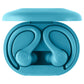 JLab Go Air Sport Wireless Workout Earbuds + Charging Case - Teal Portable Audio - Headphones JLAB - Simple Cell Bulk Wholesale Pricing - USA Seller