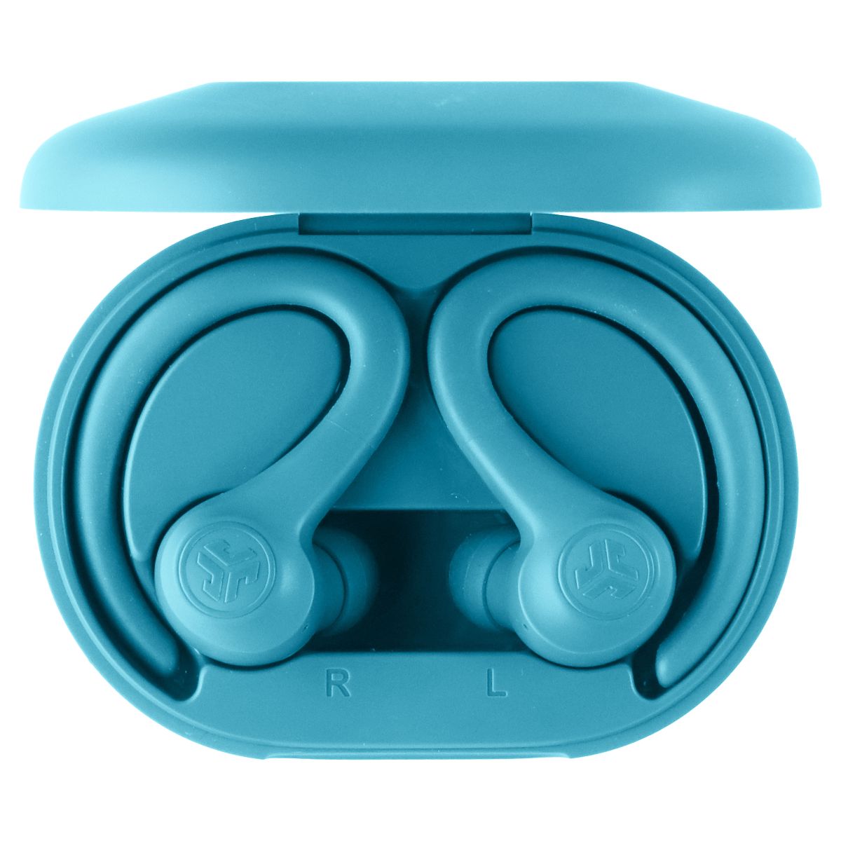 JLab Go Air Sport Wireless Workout Earbuds + Charging Case - Teal Portable Audio - Headphones JLAB - Simple Cell Bulk Wholesale Pricing - USA Seller