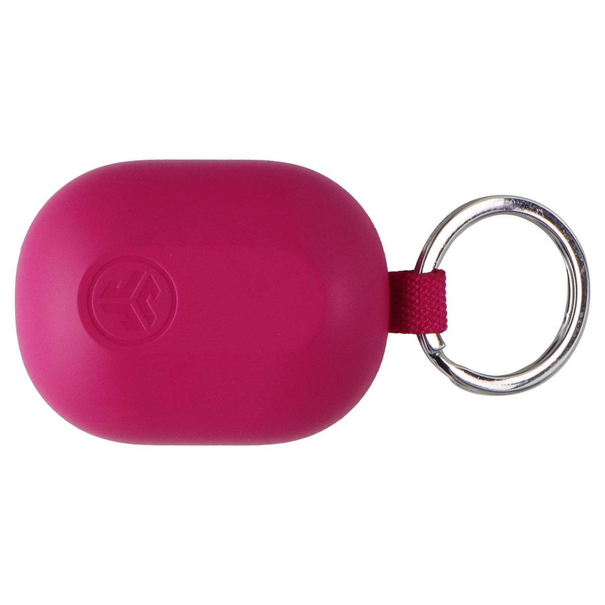 JLab JBuds Mini True Wireless Bluetooth Earbuds + Charging Case - Hot Pink Portable Audio - Headphones JLAB - Simple Cell Bulk Wholesale Pricing - USA Seller